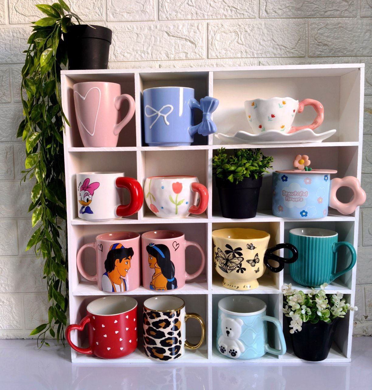 مجات بايركس وبورسلين