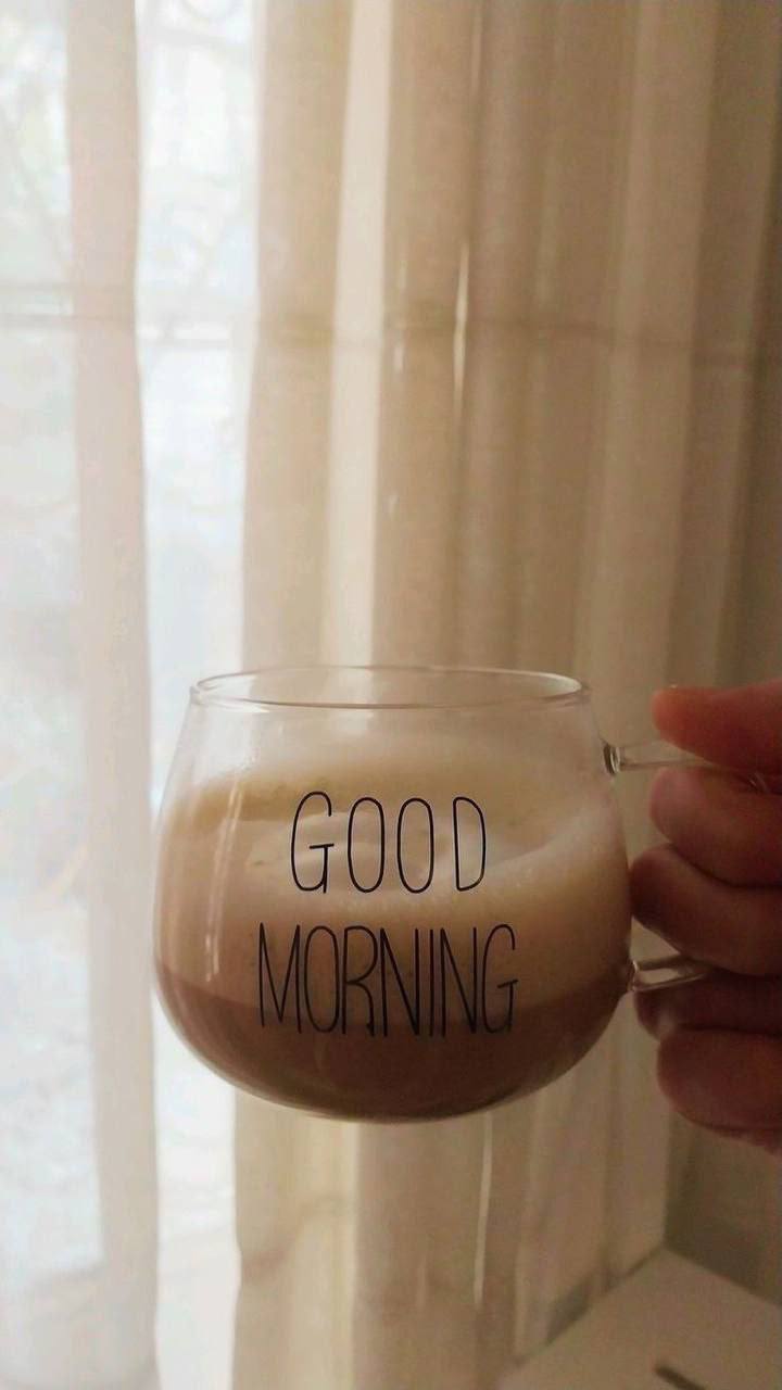 Good morning mug