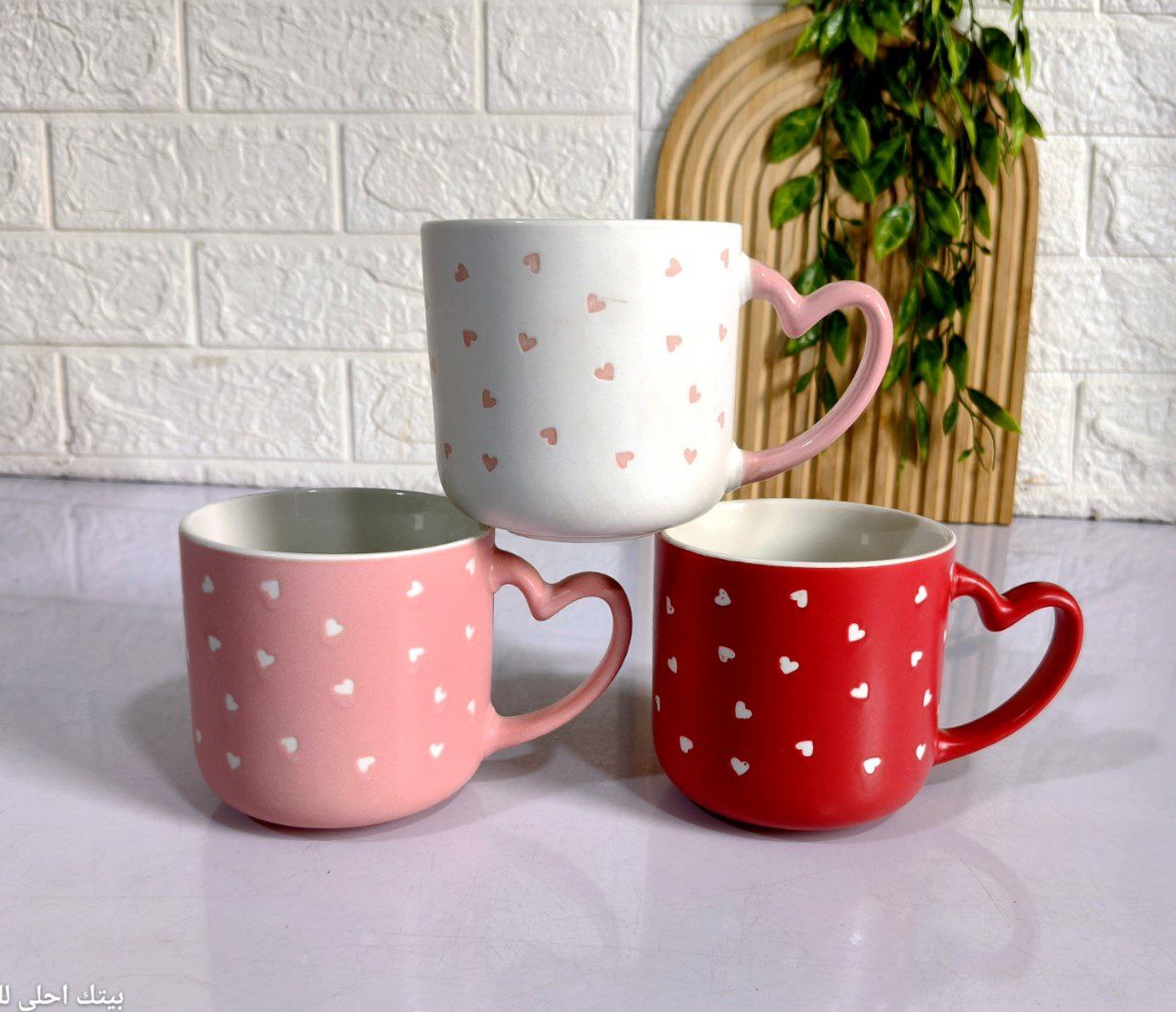SheIn Hearts mug 